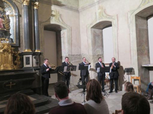 Adventní předvečer s Ensemble Versus a Cappella Ornamentata